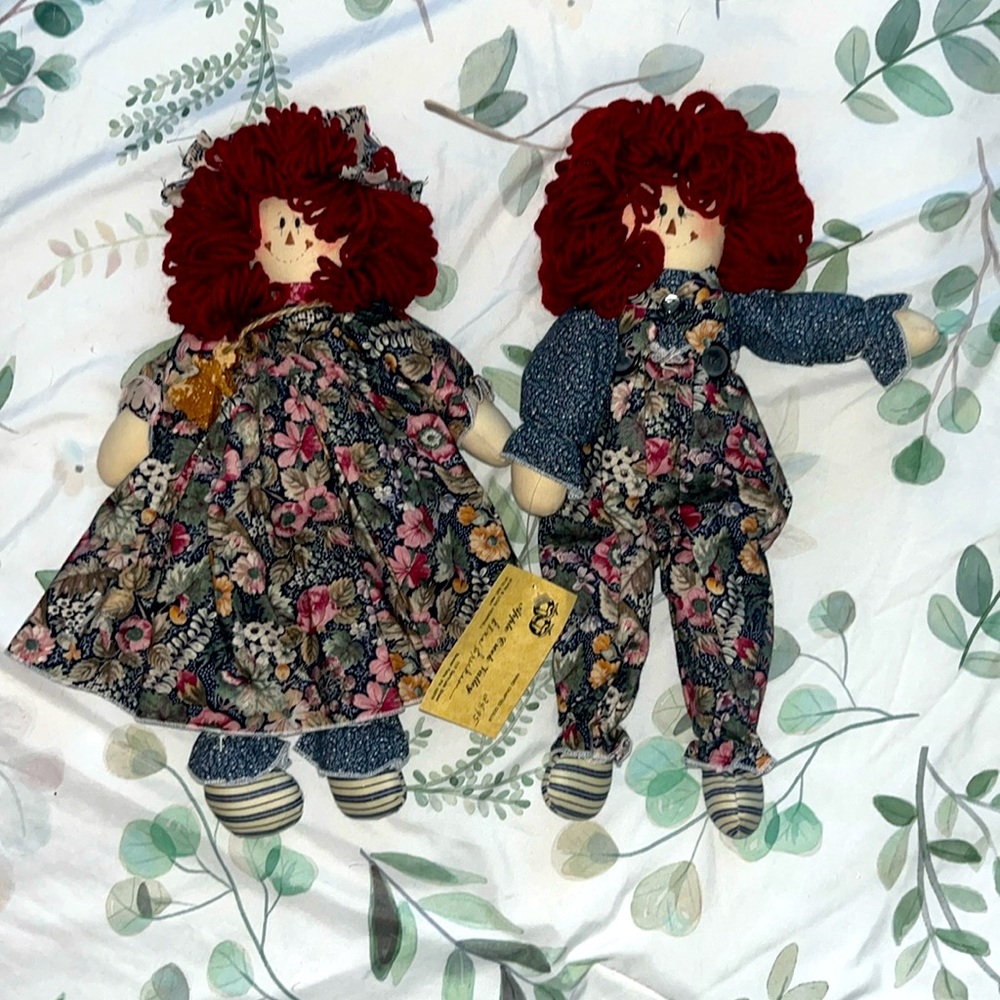 🎎Vintage handcrafted dolls🎎